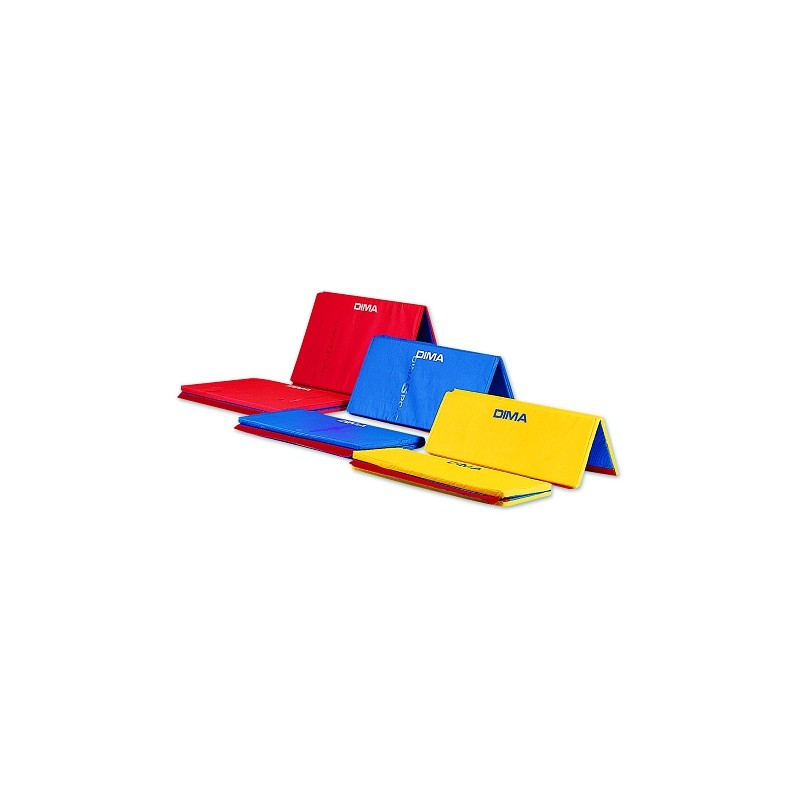 HAIE TAPIS MOUSSE PLIANT ÉPAISSEUR 4 CM - LOT DE 4 - DIMASPORT