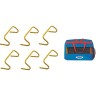 HAIES DE VÉLOCITÉ HAUTEUR 15 OU 30 CM - LOT DE 6 - DIMASPORT