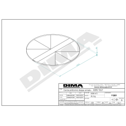 CERCLE PRÉFORMÉ DISQUE A SCELLER CERTIFIÉ WORLD ATHLETICS | DIMASPORT