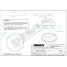 CERCLE PRÉFORMÉ DISQUE A SCELLER CERTIFIÉ WORLD ATHLETICS | DIMASPORT