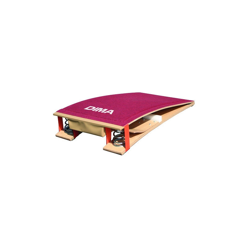 Double club springboard
