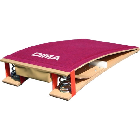 Double club springboard