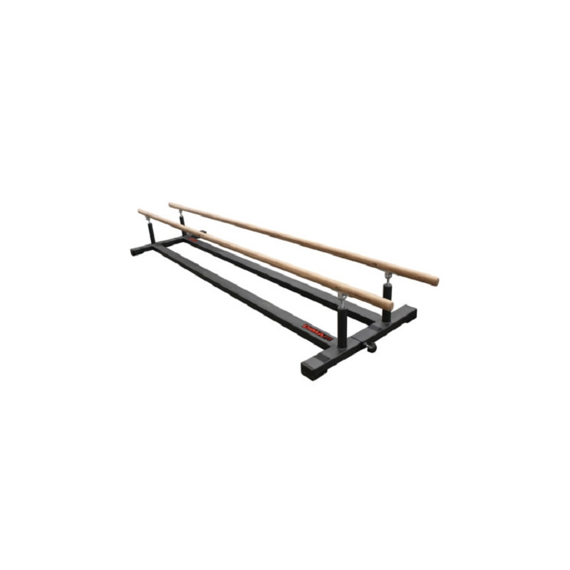 BARRES PARALLELES BASSESHauteur 40CM - Longueur 3M50Ecartement réglable