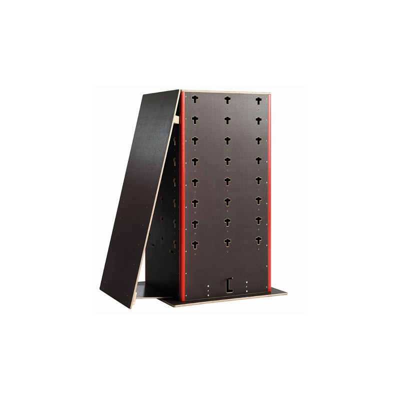 MUR EN PENTE A FIXER SUR BOXES PARKOUR / MURS MULTI-FONCTIONNELS