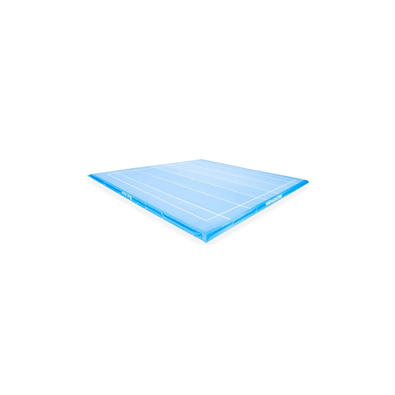 PRATICABLE GONFLABLE DE GYMNASTIQUE 14X14M