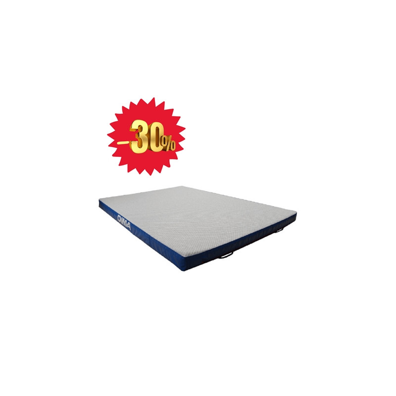 BON PLAN - MATELAS ADDITIONNEL JERSEY 200 x 140 x 10 CM