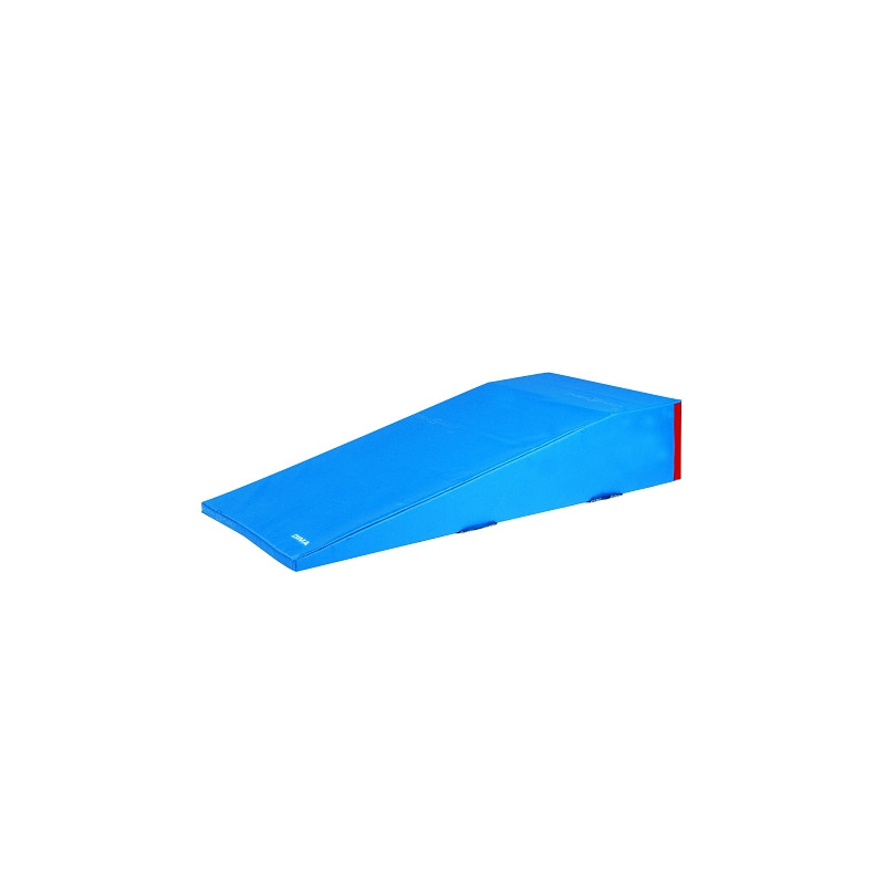 Module mousse pedagogym plan incline avec plateforme 200 x 100 x 40/5 cm