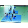 BLUE GYMNASTIC FOLDABLE EXERCISE AREA - DIMASPORT 