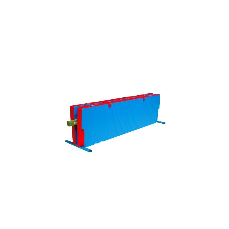 Matelas de reception repliable pour poutre eps500 x 260 x 20 cm