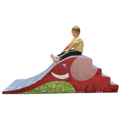 TOBOGGAN EN MOUSSE ELEPHANTGLISSE200 X 65 X 60 CM