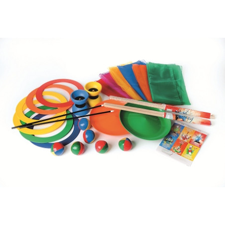 Pack jonglerie junior – 10 enfants