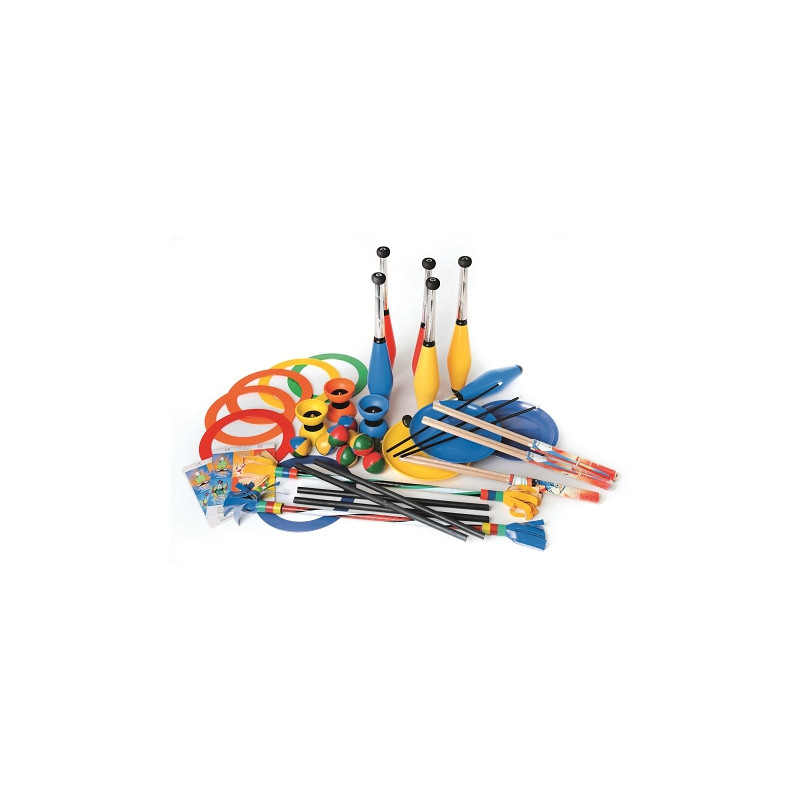 Pack jonglerie junior – 15 enfants