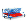 Chariot de transportpour 30 haies universel