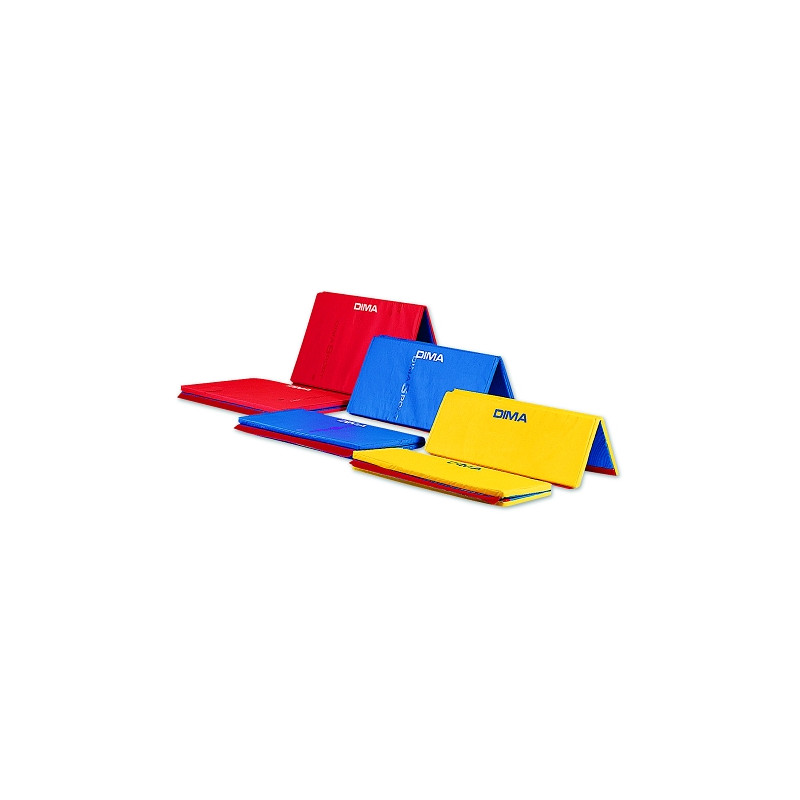 HAIE TAPIS MOUSSE PLIANT ÉPAISSEUR 4 CM - LOT DE 4 - DIMASPORT