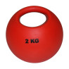 Medicine ball a poignee