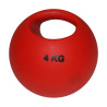 Medicine ball a poignee