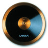 DISQUE SUPER SPIN NOIR COMPÉTITION CERTIFIÉ |ATHLÉTISME |DIMASPORT