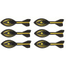 JAVELOT VORTEX EN MOUSSE - LOT DE 3 OU 6 - DIMASPORT
