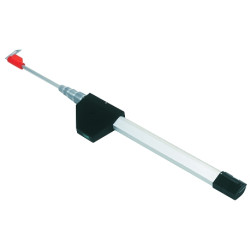 Toise de saut telescopique hauteur competition reglable de 0.85 a 3 metres