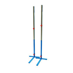 Poteaux hauteur scolaires - la paire | Dimasport
