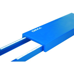 Protection mousse dense pour rail de poteaux perche - largeur 350mmle metre lineaire