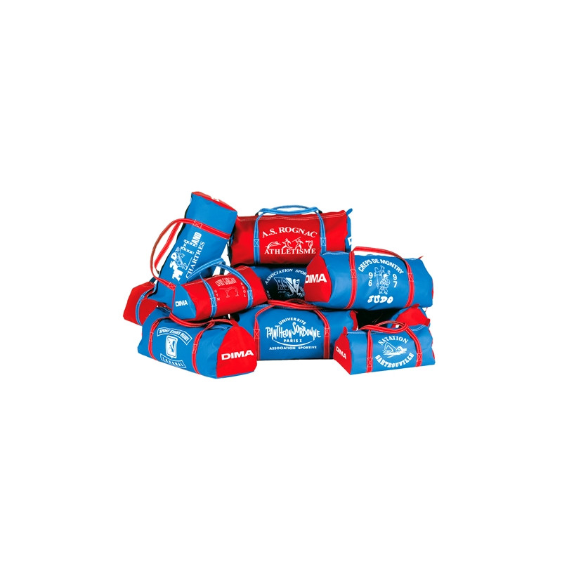 SAC DE SPORT IMPERMÉABLE COLORIS ET LOGO PERSONNALISÉ - DIMASPORT