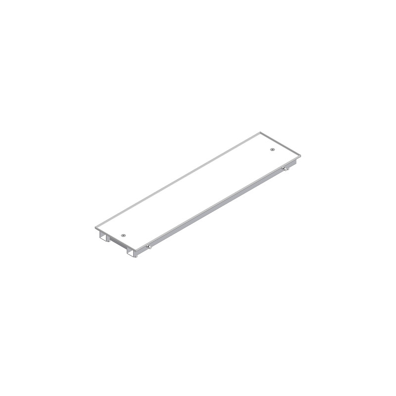 Couvercle avec rebords pour planche d'appel competition