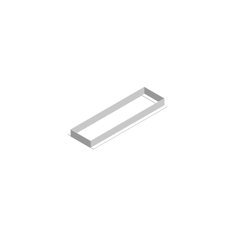 Cadre a sceller pour planche d'appel reversible