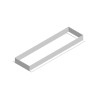 Cadre a sceller pour planche d'appel reversible
