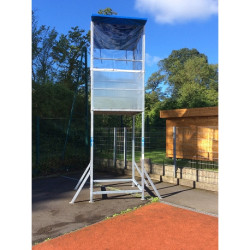 Bache de protection cristal pour plateforme de chronometrage
