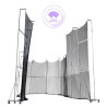 WORLD ATHLETICS CERTIFIED HAMMER CAGE WITH GROUND SLEEVES | DIMASPORT