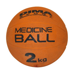 MEDICINE BALL SYNTHETIQUE - 1 A 5 KG - DIMASPORT