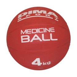 MEDICINE BALL SYNTHETIQUE - 1 A 5 KG - DIMASPORT