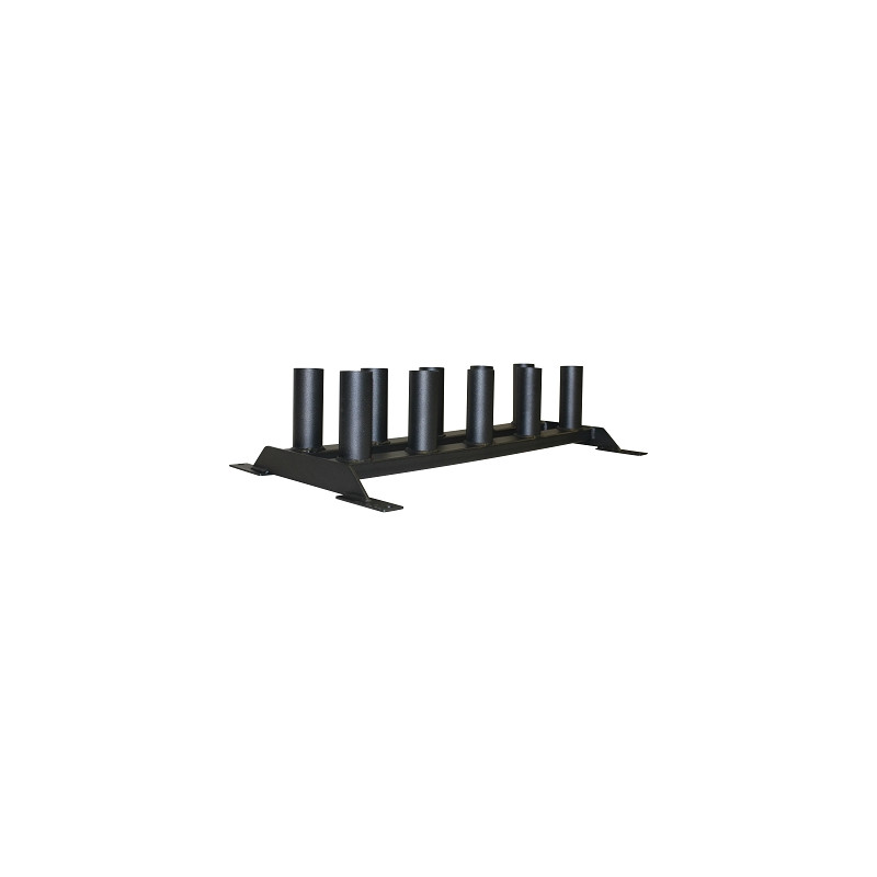 RANGE-BARRES MUSCULATION VERTICAL - 10 BARRES OLYMPIQUES - DIMASPORT