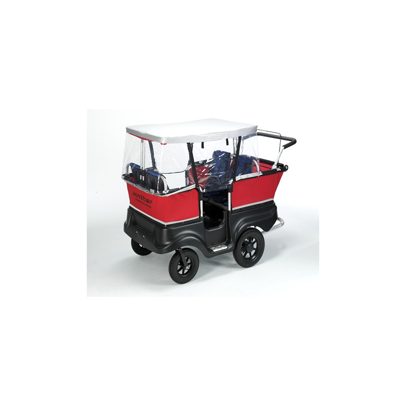 Bache de pluie pour poussette kiddy bus