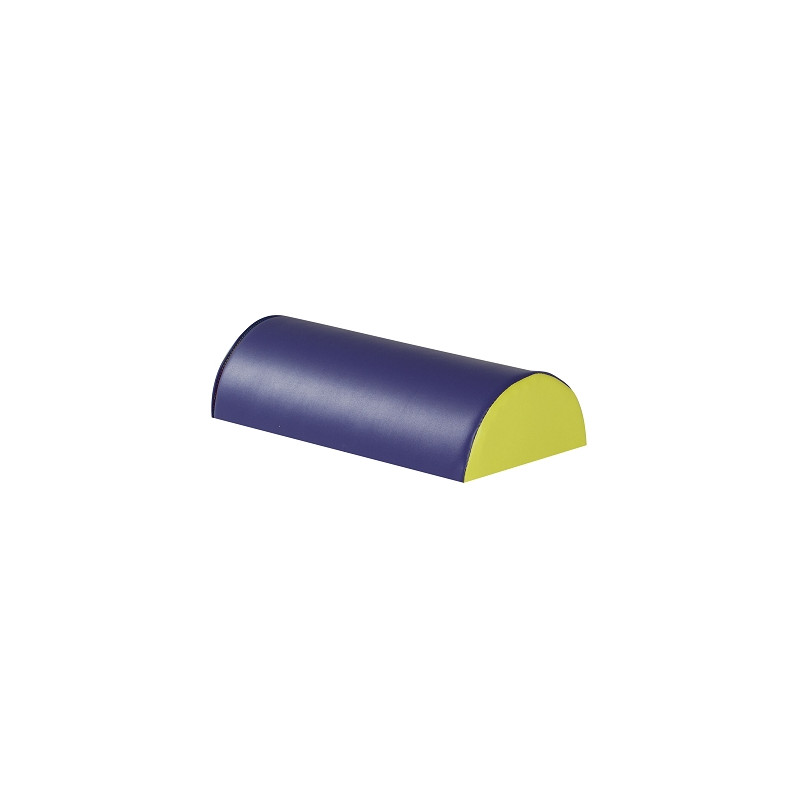 Poutre mousse demi ronde 2-3 ans48 x 24 x 12 cm