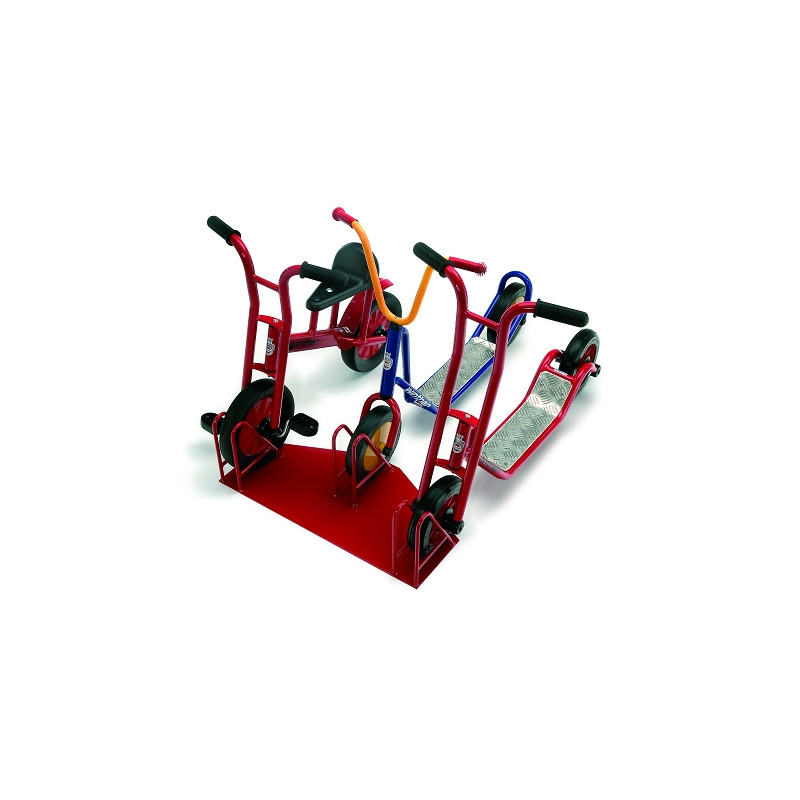 Rack a velos (3 places)