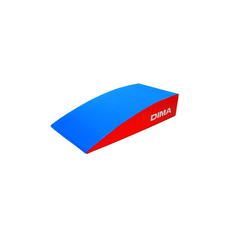 TREMPLIN DE GYMNASTIQUE EN MOUSSE - 120X60X25CM - DIMASPORT