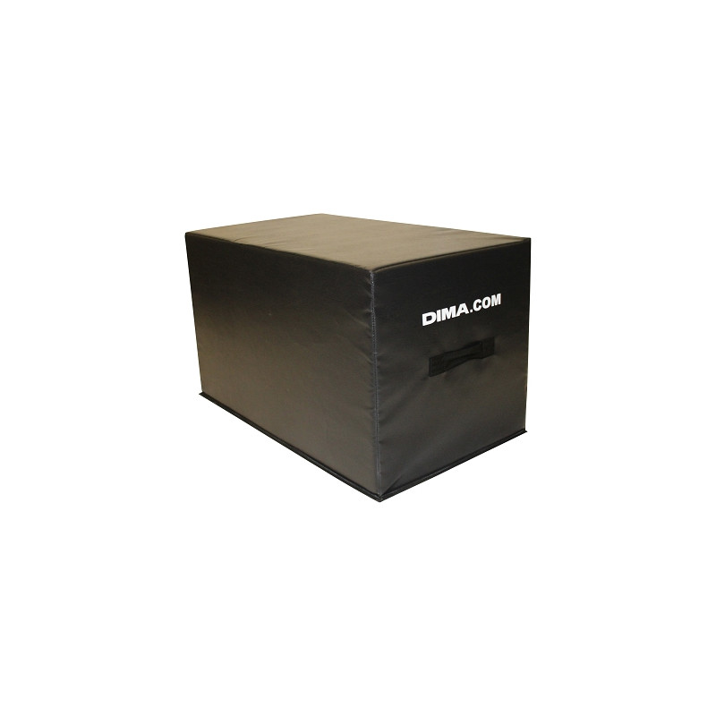 MODULE MOUSSE CARRE DE GYMNASTIQUE DIMA.COM 100X60X60CM - DIMASPORT
