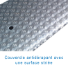Couvercle butoir perche