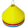 Plot de marquage/delimitation haut. 20cm lot de 20