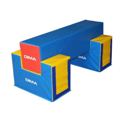 SQUARE FOAM BEAM FOR CHILDREN 30X30CM | DIMAKID