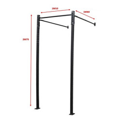 CAGE / RACK MURALE INDIVIDUELLE CROSS TRAINING / CROSSFIT - DIMASPORT
