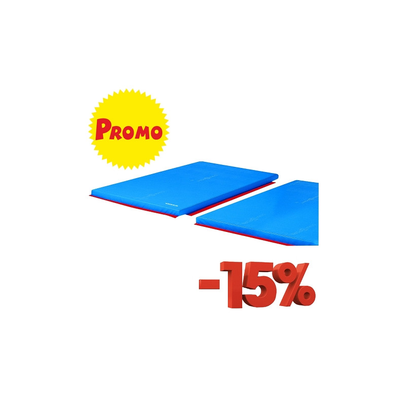 TAPIS DE GYMNASTIQUE ASSOCIATIFS TOTAL AVEC VELCRO - DIMASPORT