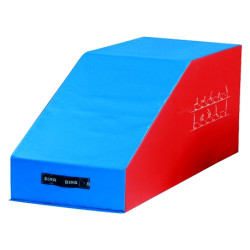 INCLINED / BROKEN GYMNASTICS FOAM MODULE - DIMASPORT