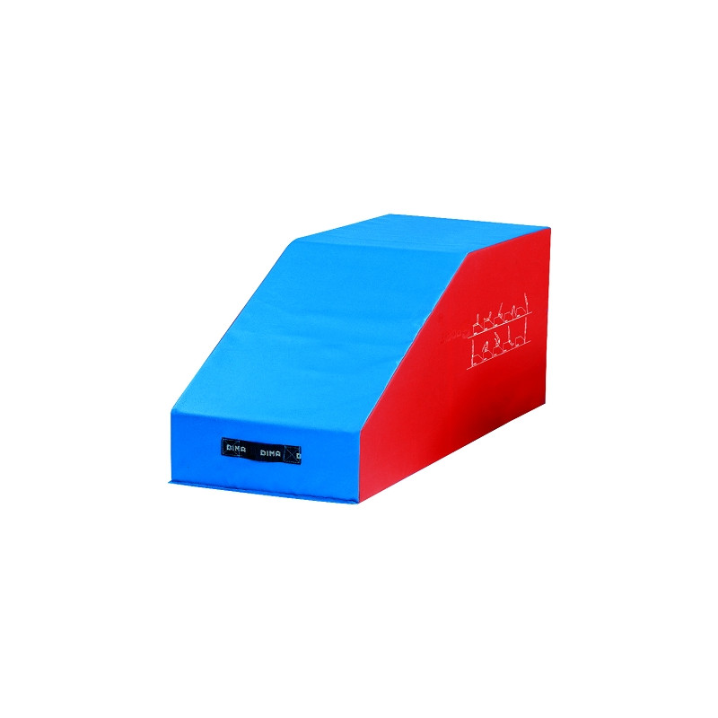 MODULE MOUSSE DE GYMNASTIQUE INCLINÉ /CASSÉ - DIMASPORT