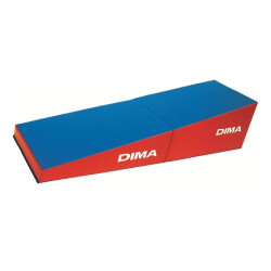 MODULE MOUSSE GYMNASTIQUE INCLINÉ REPLIABLE 200X60X50/10CM -DIMASPORT