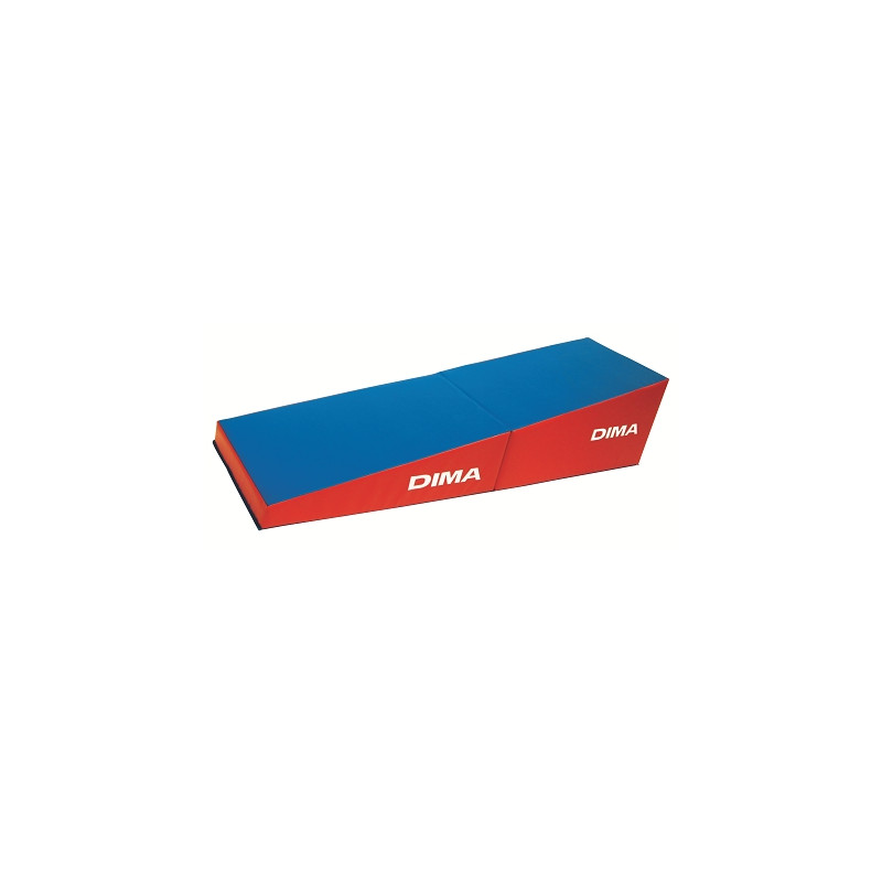 MODULE MOUSSE GYMNASTIQUE INCLINÉ REPLIABLE 200X60X50/10CM -DIMASPORT
