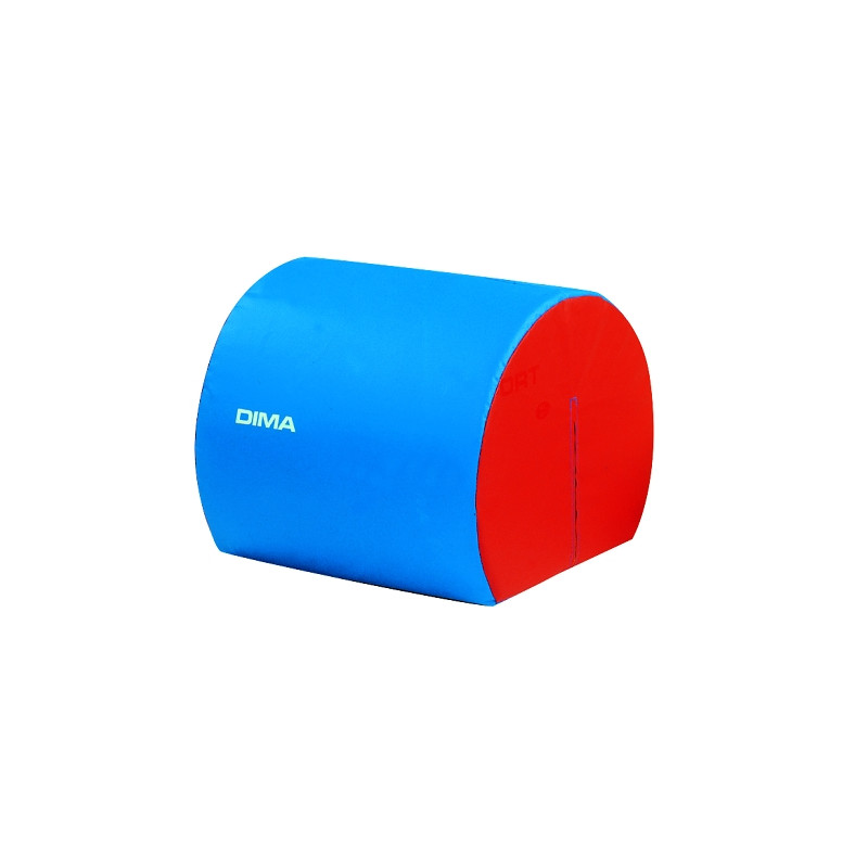 MODULE MOUSSE DE GYMNASTIQUE ROND STABILISÉ - DIMASPORT
