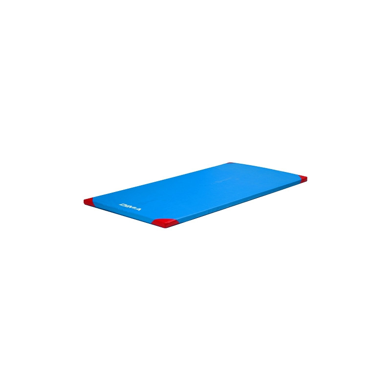 TAPIS DE GYMNASTIQUE BLEU DIMASPORT COINS RENFORCÉS